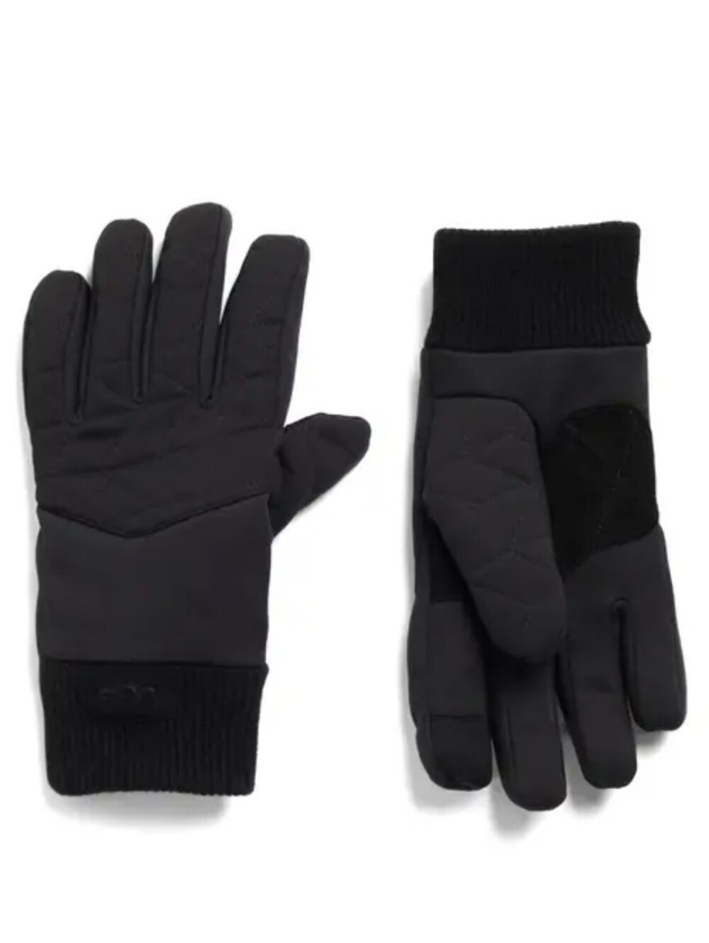 Ugg Men's Black Insulated Winter Gloves